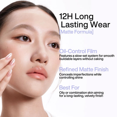 INTO YOU Purple Cushion Foundation