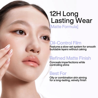 INTO YOU Purple Cushion Foundation