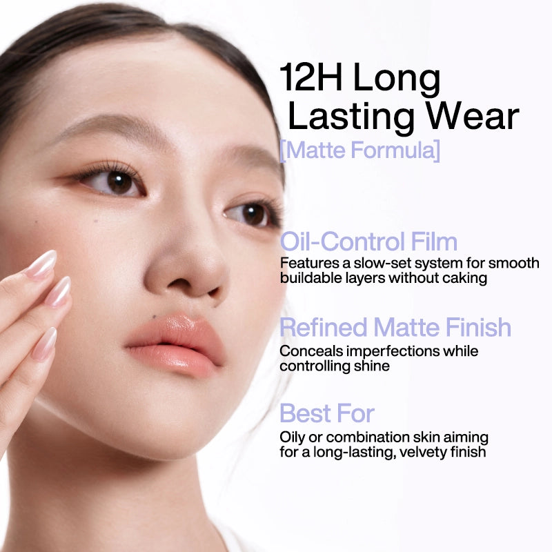 INTO YOU Purple Cushion Foundation
