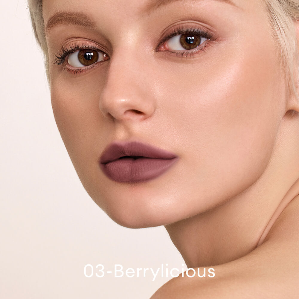 ITY Iconic Soft Matte Lip Clay Duo-Vivid Red (06&09)