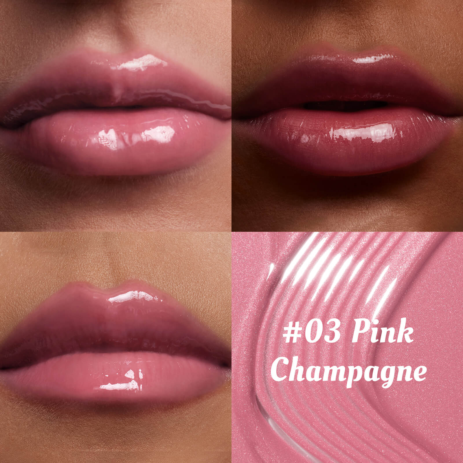 ITY 03 Pink Lip Gloss