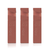 INTO YOU Light Long-lasting Matte Liquid Lipstick 3pc Bundle - Nu01 & Tp01 & Cn01-