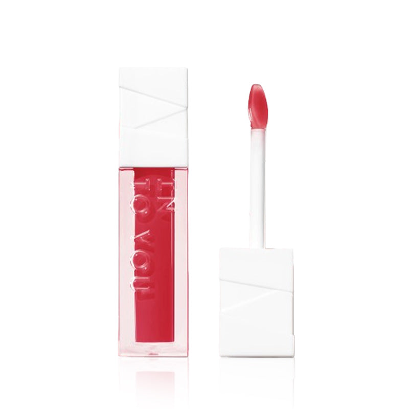 INTO YOU GLOSSY BALMY LIP OIL-O01 - In Coral
