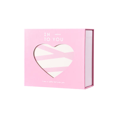 INTO YOU Pink Heart Gift Box – Empty