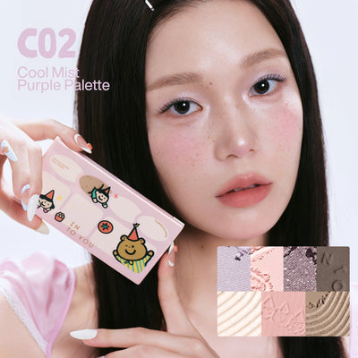 Pastoral Garden Face Palette