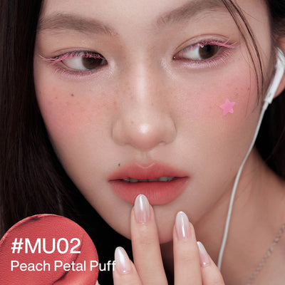 INTO YOU Heart-filled Cushion Multi-use Mud