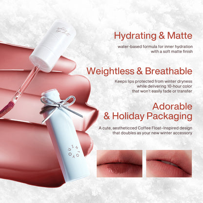 INTO YOU Christmas & New year Watery Lip Matt Collection