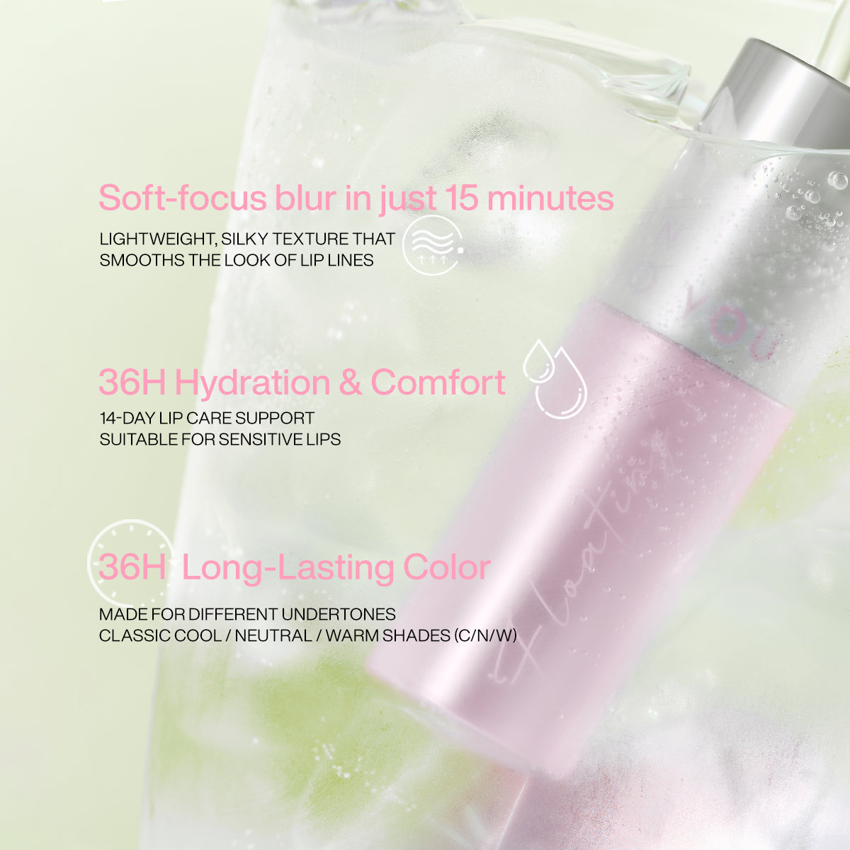 INTO YOU Airy Lip Cheek Mud