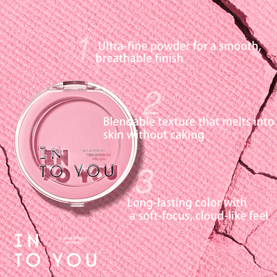 INTO YOU FLUFFY PILLOW SINGLE BLUSHER-INTO YOU Cosmetics