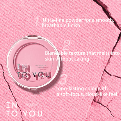 INTO YOU FLUFFY PILLOW SINGLE BLUSHER