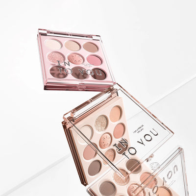 INTO YOU Nine-Color Eyeshadow Palette-INTO YOU Cosmetics