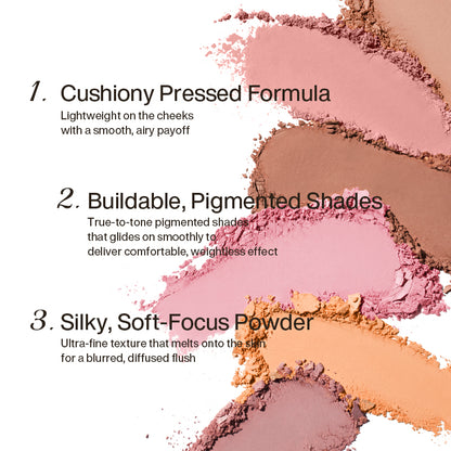 INTO YOU Six-color Blush Palette