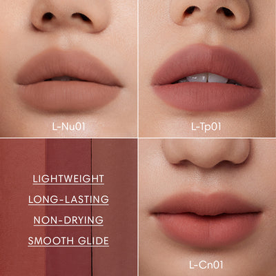 INTO YOU Light Long-lasting Matte Liquid Lipstick-L-Nu01 (Nude)