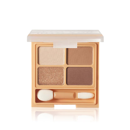 INTO YOU Shero 4-Color Eyeshadow Palette-BR01