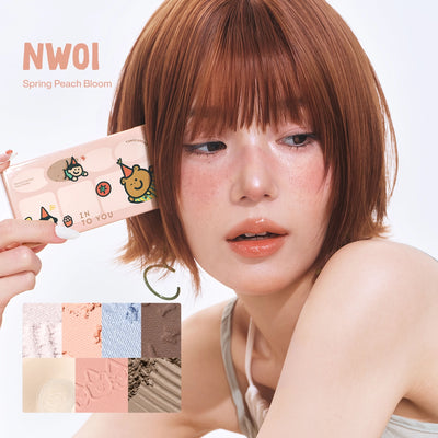 Pastoral Garden Face Palette