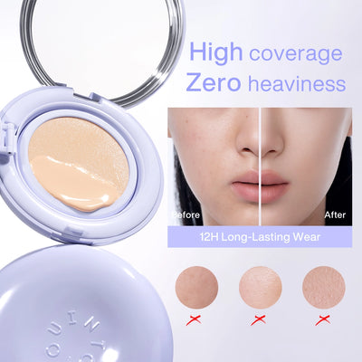 INTO YOU Purple Cushion Foundation