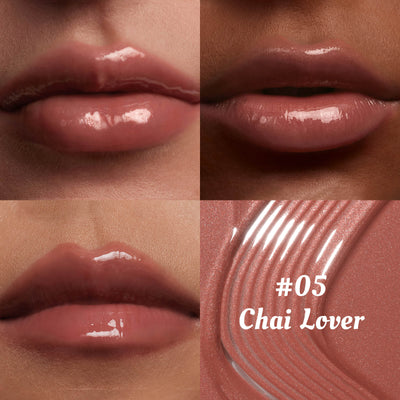 ITY 04 Light Brown Lip Gloss