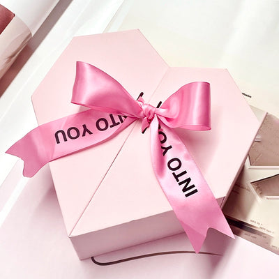 INTO YOU Pink Heart Gift Set 15pcs-INTO YOU Cosmetics