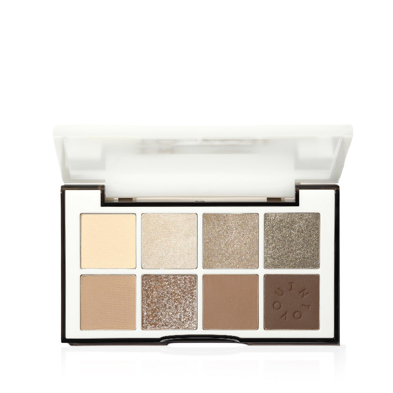 INTO YOU 8-Color Coco Glow Eyeshadow Palette-01 - Reef