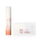 INTO YOU Coco Glow Set - Lip Gloss & Eyeshadow Palette-CC01 (Apricot)