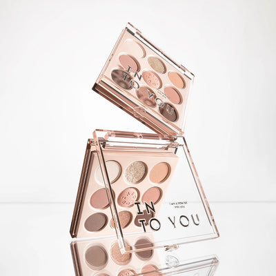 INTO YOU Nine-Color Eyeshadow Palette-INTO YOU Cosmetics