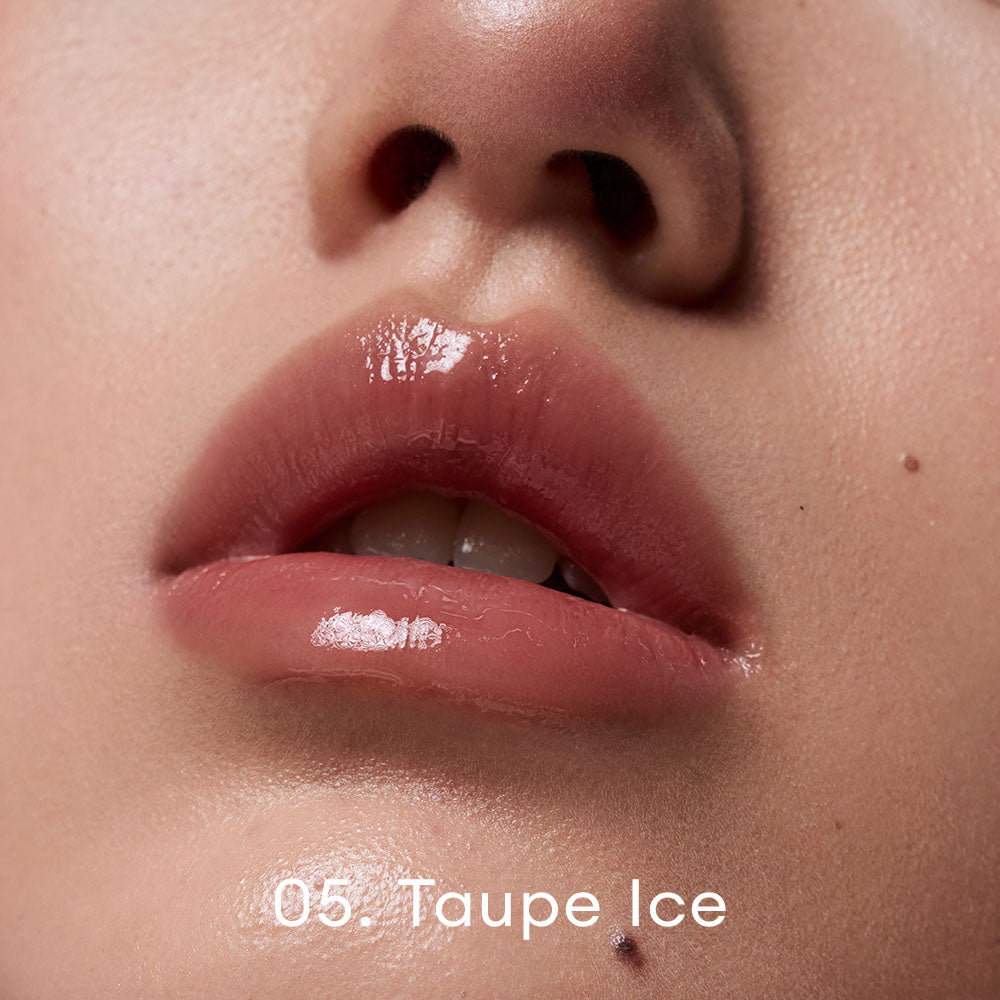ITY WATER KISS LIP GLAZE-05-Taupe Ice