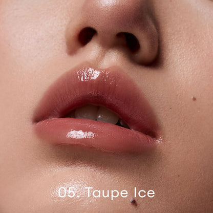 ITY WATER KISS LIP GLAZE-05-Taupe Ice