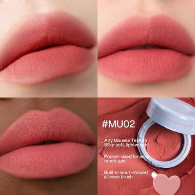 INTO YOU Heart-filled Cushion Multi-use Mud