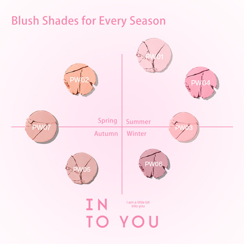 INTO YOU FLUFFY PILLOW SINGLE BLUSHER