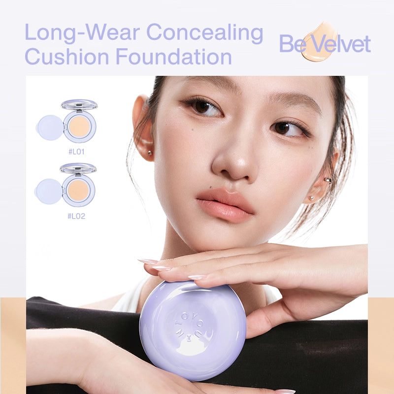INTO YOU Purple Cushion Foundation