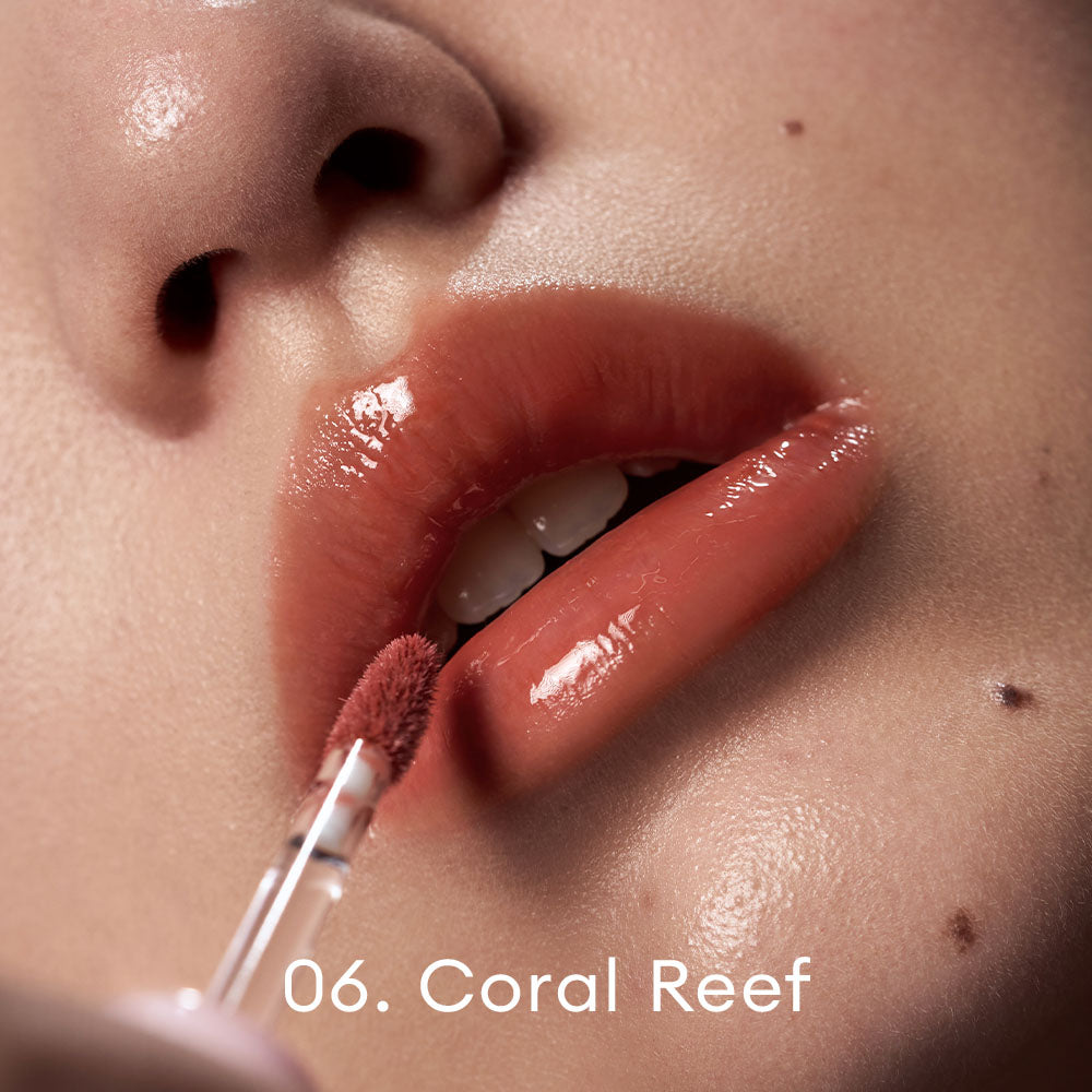 ITY WATER KISS LIP GLAZE-06-Coral Reef