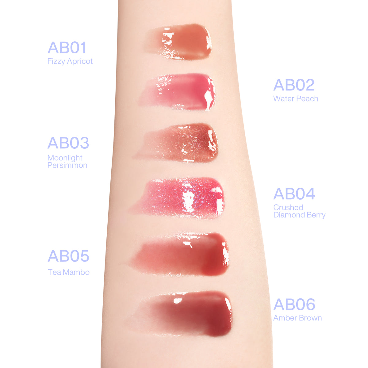 INTO YOU Aqua Burst Lip Glaze