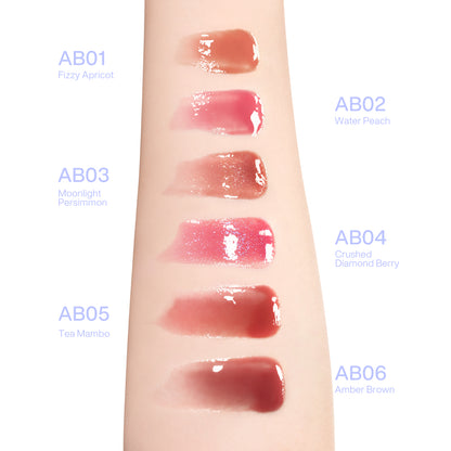 INTO YOU Aqua Burst Lip Glaze