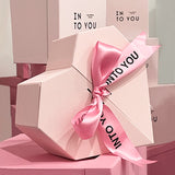 INTO YOU Pink Heart Gift Set 15pcs