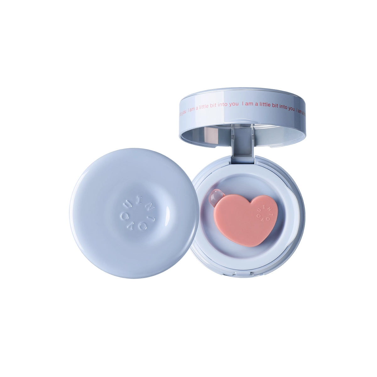 INTO YOU Heart-filled Cushion Multi-use Mud