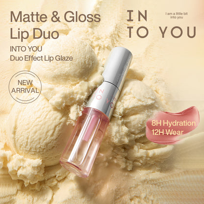 INTO YOU Duo Effect Lip Glaze