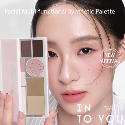 INTO YOU Facial Multi-functional Synthetic Palette
