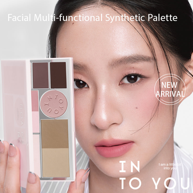 INTO YOU Facial Multi-functional Synthetic Palette