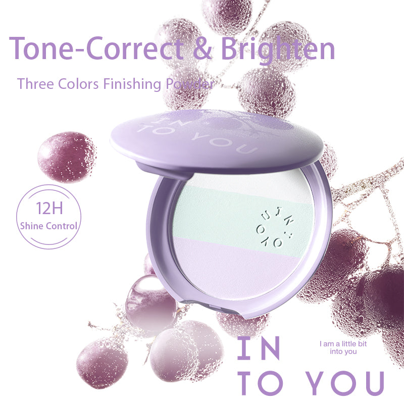 INTO YOU Three Colors Finishing Powder