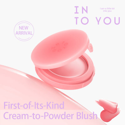 INTO YOU Cream Puff Blush-INTO YOU Cosmetics