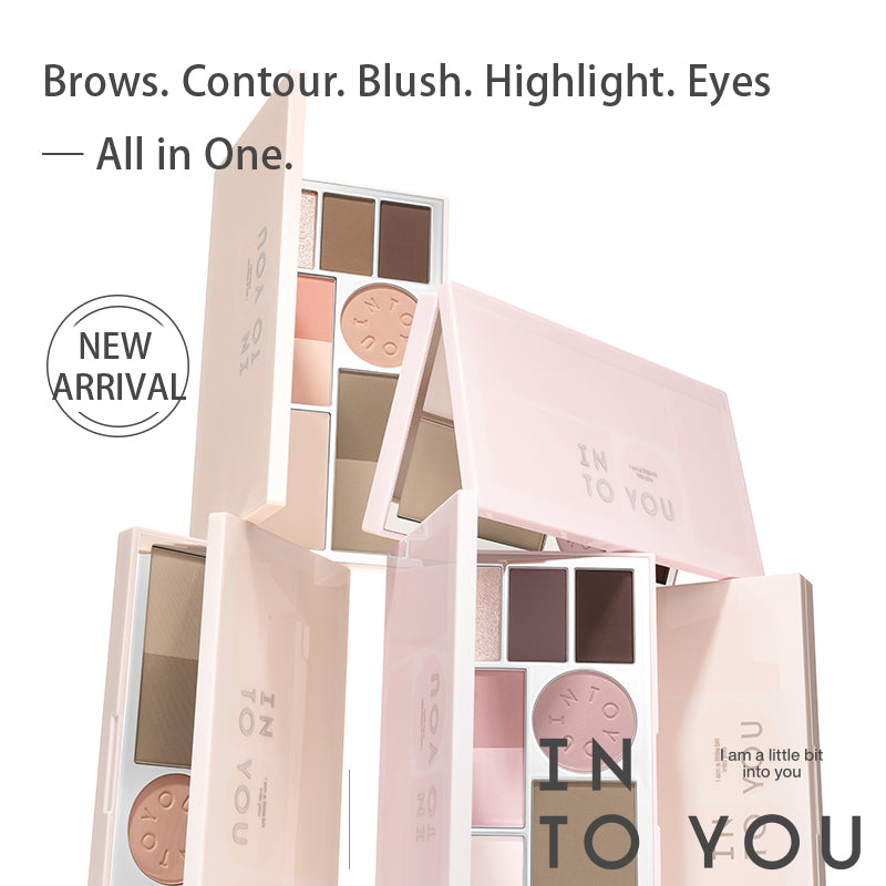 INTO YOU Facial Multi-functional Synthetic Palette