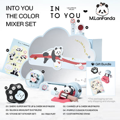 INTO YOU THE COLOR MIXER SET