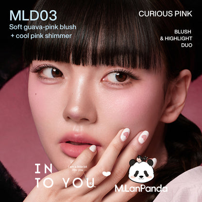 INTO YOU BLUSH & HIGHLIGHT DUO