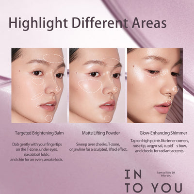 INTO YOU Multi-functional Highlight Palette
