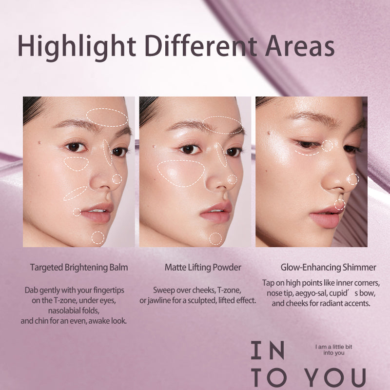 INTO YOU Multi-functional Highlight Palette