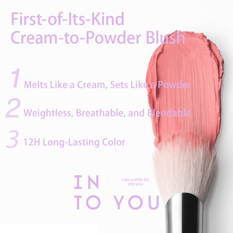 INTO YOU Cream Puff Blush