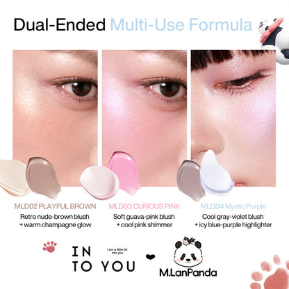 INTO YOU BLUSH & HIGHLIGHT DUO