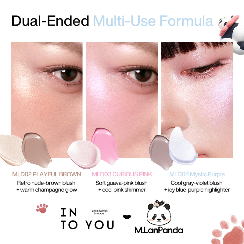 INTO YOU BLUSH & HIGHLIGHT DUO