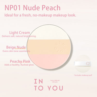 INTO YOU Three Colors Finishing Powder