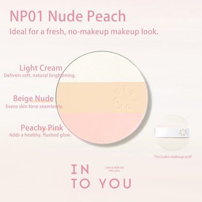 INTO YOU Three Colors Finishing Powder